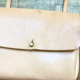 Alxiliary Small Leather Three Compartment Crossbody (see notes)