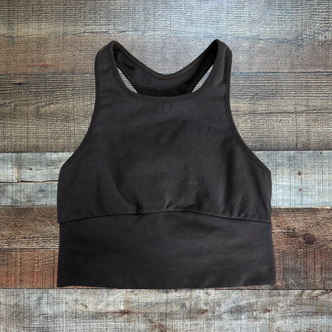 Free People Movement Black Back Cutout Sports Bra- Size XS/S