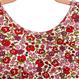 Alice + Ames Cream Poppy Floral Dress- Size 8 Years (see notes)