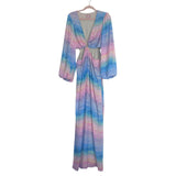 Show Me Your Mumu Pastel Front and Side Cutout Dress- Size XL