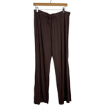 Nuuds Coffee Top and Pants Set - Size XL