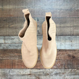Dolce Vita Tan Suede Boots- Size 7.5 (GREAT CONDITION)