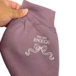 Mommin' a Latte Mauve Mama Sweatshirt NWT-Size XL