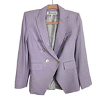 Veronica Beard Soft Lilac Miller Dickey Blazer - Size 0 (We Have Matching Bottoms!)