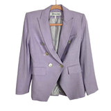 Veronica Beard Soft Lilac Miller Dickey Blazer - Size 0 (We Have Matching Bottoms!)
