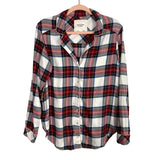 Abercrombie & Fitch Sleepwear Plaid Flannel Shorts Pajamas Set- Size S (sold as a set)