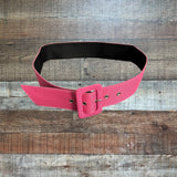 No Brand Dark Pink Belt
