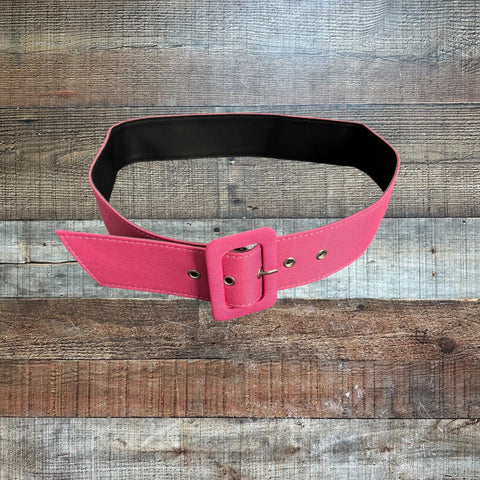 No Brand Dark Pink Belt
