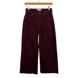 GAP High Stride Corduroy Wide Leg Pants- Size 25/0 Petite