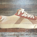 Maurices Canvas and Suede Sneakers- Size 9.5 (see notes)