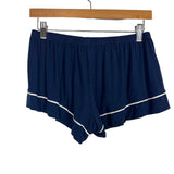 Eberjay Navy Two Piece Pajama Set- Size S (sold as set)