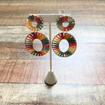 The Cypress Earring in Pastel Rainbow (New in Bag)