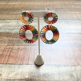 The Cypress Earring in Pastel Rainbow (New in Bag)