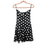 MOTEL Black Polka Dot Sequin Mini Dress NWT- Size S (sold out online)
