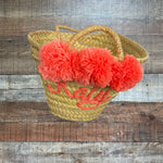No Brand Katy Pom Pom Basket