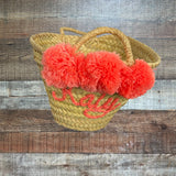 No Brand Katy Pom Pom Basket