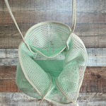 Hoxis Mint Green Beach Tote