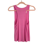 Offline by Aerie Pink Ribbed Tank- Size S