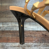 Sole Society Two Tone Studded Heels - Size 9.5 (See Notes)