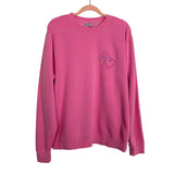 Living Fully Co. By Mallory Ervin Pink Howdy Lover Crewneck Sweatshirt - Size M