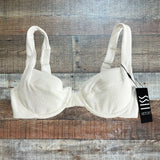 Vetchy White Padded Bikini Top NWT- Size S