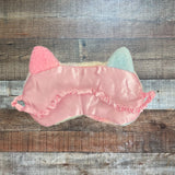 No Brand Tie-Dye Kitten Eye Mask