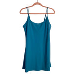 Abercrombie & Fitch Blue Athletic Dress with Shorts- Size M