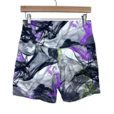 Lululemon Swirl Printed Biker Shorts- Size 10
