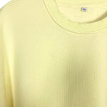 Ole Henriksen Yellow Ole Glow Sweatshirt- Size XL (see notes, we have matching sweatpants)