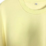 Ole Henriksen Yellow Ole Glow Sweatshirt- Size XL (see notes, we have matching sweatpants)