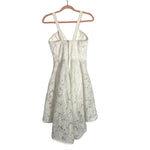 Forever New White Lace Hi/Low Dress- Size 6 (see notes)