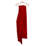 Solace London Red Strapless Thalia Midi Dress- Size 2 (sold out online)