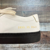 Woman by Common Projects White Leather Sneakers- Size ~6 (no size tag, fit like 6)
