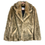 NA-KD Faux Fur Collared Jacket- Size 36/US 6 (sold out online)