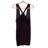 RVCA Brown Corduroy Jumper Dress- Size M (sold out online)
