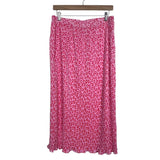 Taby Original Pink and Red Fiercely Loved Skirt Set NWT- Size M/L