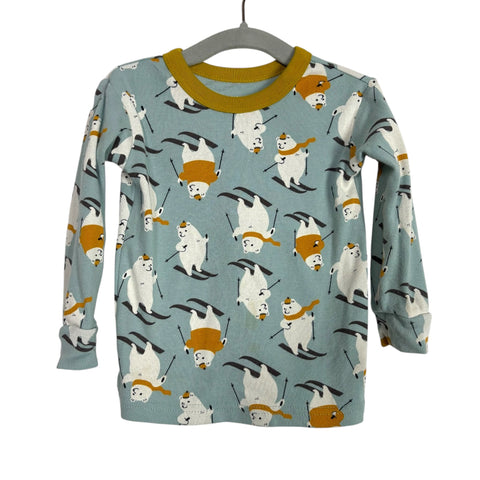 Baby Gap Polar Bear Pajama Set - Size 12-18M (See Notes)