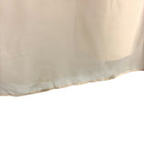 Melrose Cream Sequin Top Gown - Size 6 (See Notes)