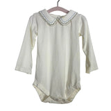 Baybala White Collared Onesie - Size 12M (See Notes)
