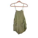 Billabong Khaki Overall- Size S (see notes)