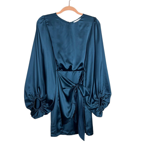 Petal + Pup Navy Opal Dress NWT - Size US 6
