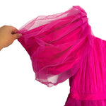 Ivy City Hot Pink Tulle Dress- Size XXL