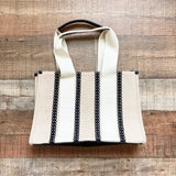 H&M Jute Blend Tote Bag (sold out online, see notes)