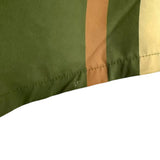 Of One Sea Swim Men's Olive Striped Shorts- Size 33