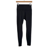 HeyNuts Black Leggings- Size ~M (no size tag fit like M, Inseam 28")