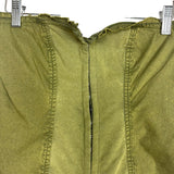 Free People Olive Strapless Hook & Eye Closure Strapless Top- Size S