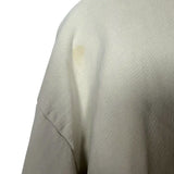 Talentless Cream Hooded Sweatshirt- Size L (see notes)