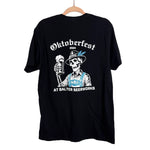 Next Level Apparel Black Oktoberfest T-Shirt - Size L