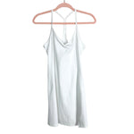 TnAxtion White Thigh Slit Court Dress- Size M (no shorts underneath)