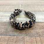 No Brand Animal Print Knotted Headband